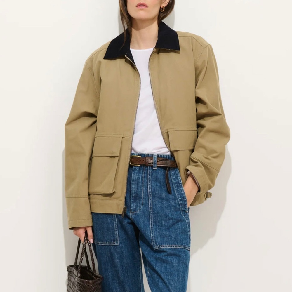 NWT ALEX MILL Essex Jacket Size Medium Khaki